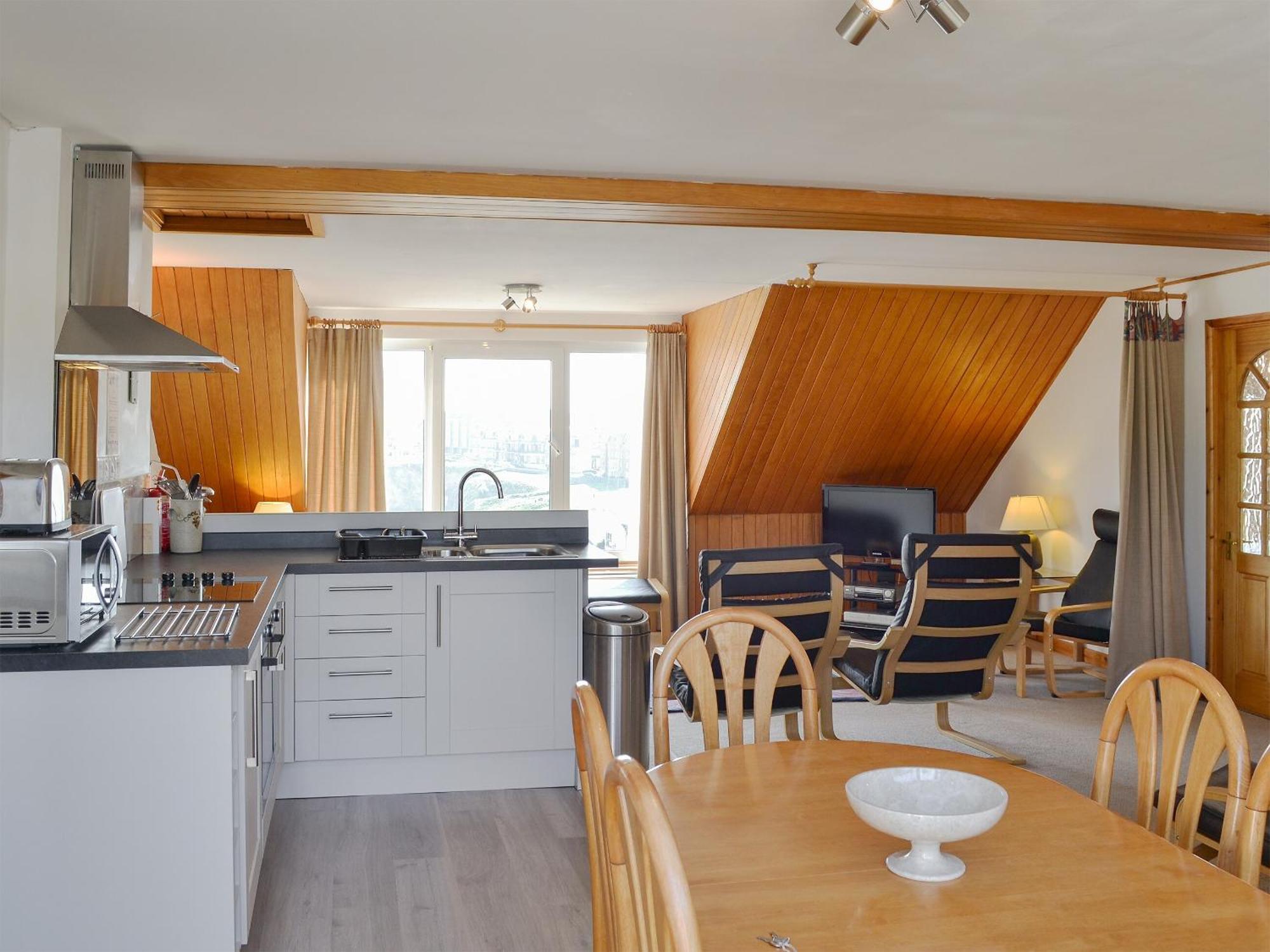 뉴키 Towan View Loft 빌라 외부 사진